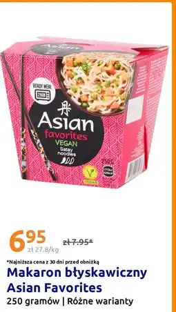 Action Makaron błyskawiczny Asian Favorites oferta