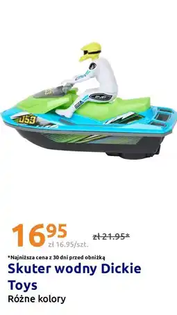 Action Skuter wodny Dickie Toys oferta