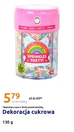Action Dekoracja cukrowa oferta