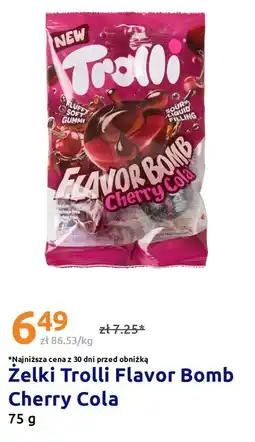 Action Żelki Trolli Flavor Bomb Cherry Cola oferta