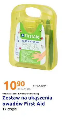 Action Zestaw na ukąszenia owadów First Aid oferta