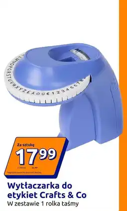 Action Crafts & Co Wytłaczarka do etykiet oferta