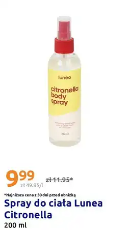Action Spray do ciała Lunea Citronella oferta