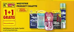 Biedronka Wszystkie produkty Gillette oferta