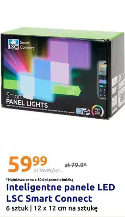 Action Inteligentne panele LED LSC Smart Connect oferta
