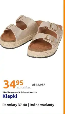 Action Klapki oferta