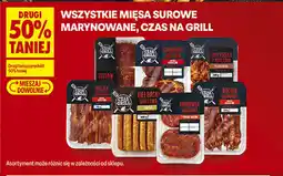 Biedronka Wszystkie mięsa surowe marynowane Czas na Grill oferta