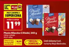 Biedronka Ptasie Mleczko E.Wedel oferta