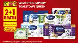 Biedronka Wszystkie papiery toaletowe Queen oferta