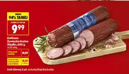 Biedronka Kiełbasa Żywiecka Kraina Wędlin oferta