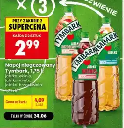 Biedronka Napój niegazowany Tymbark jabłko-wiśnia oferta