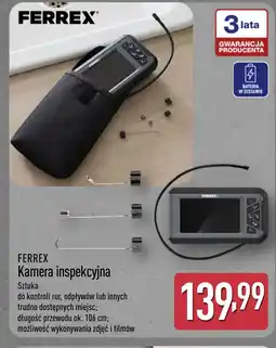 ALDI Ferrex Kamera inspekcyjna oferta