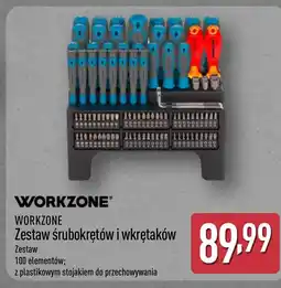 ALDI Workzone Zestaw śrubokrętów i wkrętaków oferta