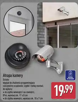 ALDI Atrapa kamery oferta