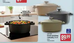 ALDI Crofton Garnek aluminiowy z pokrywką oferta