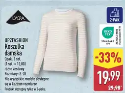 ALDI Up2Fashion Koszulka damska oferta