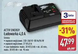 ALDI Activ Energy Ładowarka 4,0 A oferta