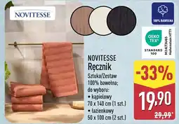 ALDI Novitesse Ręcznik oferta