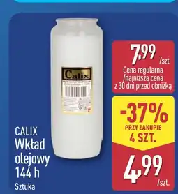ALDI Calix Wkład olejowy 144 h oferta