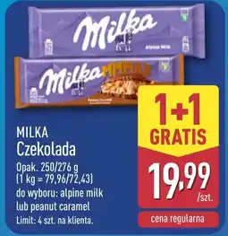 ALDI Milka Czekolada oferta