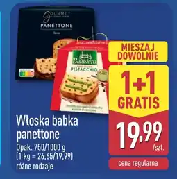ALDI Włoska babka panettone oferta