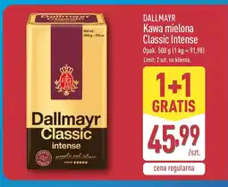 ALDI Dallmayr Kawa mielona Classic Intense oferta