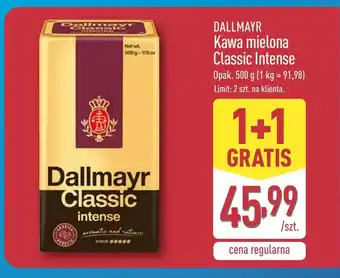 Dallmayr Kawa mielona Classic Intense