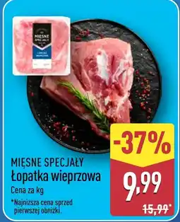 ALDI Mięsne Specjały Łopatka wieprzowa oferta
