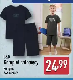 ALDI L&D Komplet chłopięcy oferta