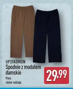ALDI Up2Fashion Spodnie z modalem damskie oferta