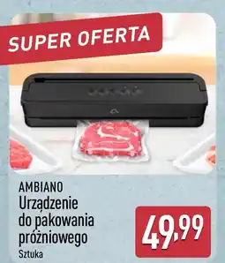 ALDI Ambiano Urządzenie do pakowania próżniowego oferta