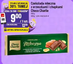 Polomarket Czekolada mleczna z orzeszkami i chupkami Choco Charlie oferta