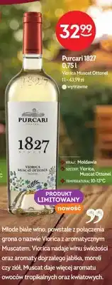 Żabka Wino Purcari 1827 Viorica Muscat Ottonel oferta