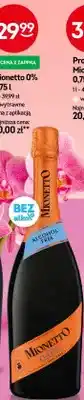 Żabka Wino musujące bezalkoholowe Mionetto oferta