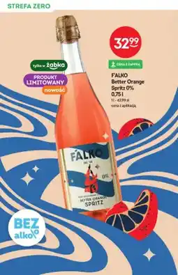 Żabka Cocktail bezalkoholowy F'alko Better Orange Spritz 0% oferta