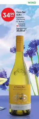 Żabka Wino białe wytrawne Cono Sur Bicicleta Reserva Chardonnay oferta