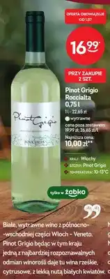 Żabka Wino Pinot Grigio Roccialta oferta