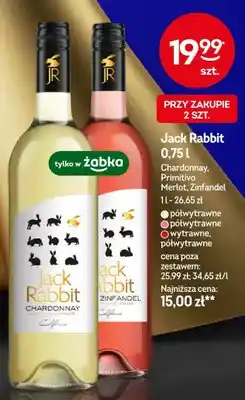 Żabka Wino Jack Rabbit Zinfandel oferta