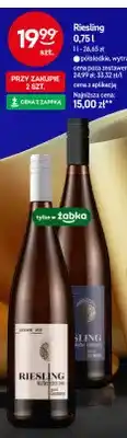 Żabka Wino Riesling Weißer Edelstein wytrawne oferta