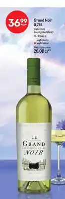 Żabka Wino białe wytrawne Le Grand Noir Sauvignon Blanc oferta