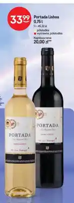 Żabka Wino czerwone Portada Lisboa wytrawne oferta