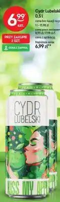 Żabka Cydr Lubelski oferta