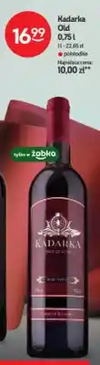 Żabka Wino czerwone półsłodkie Kadarka Old oferta
