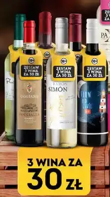 Żabka Wino białe Baron Simón oferta