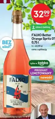 Żabka Wino bezalkoholowe F'ALKO Better Orange Spritz oferta