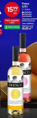 Żabka Wino Fresco półsłodkie czerwone oferta