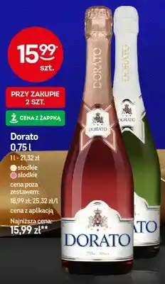 Żabka Wino musujące Dorato słodkie różowe oferta