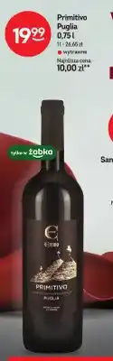 Żabka Wino czerwone wytrawne Eremo Primitivo Puglia oferta
