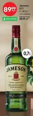 Żabka Whiskey Jameson Irish Whiskey oferta