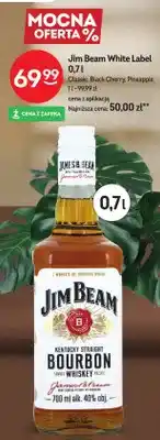 Żabka Whisky Jim Beam White Label Pineapple oferta